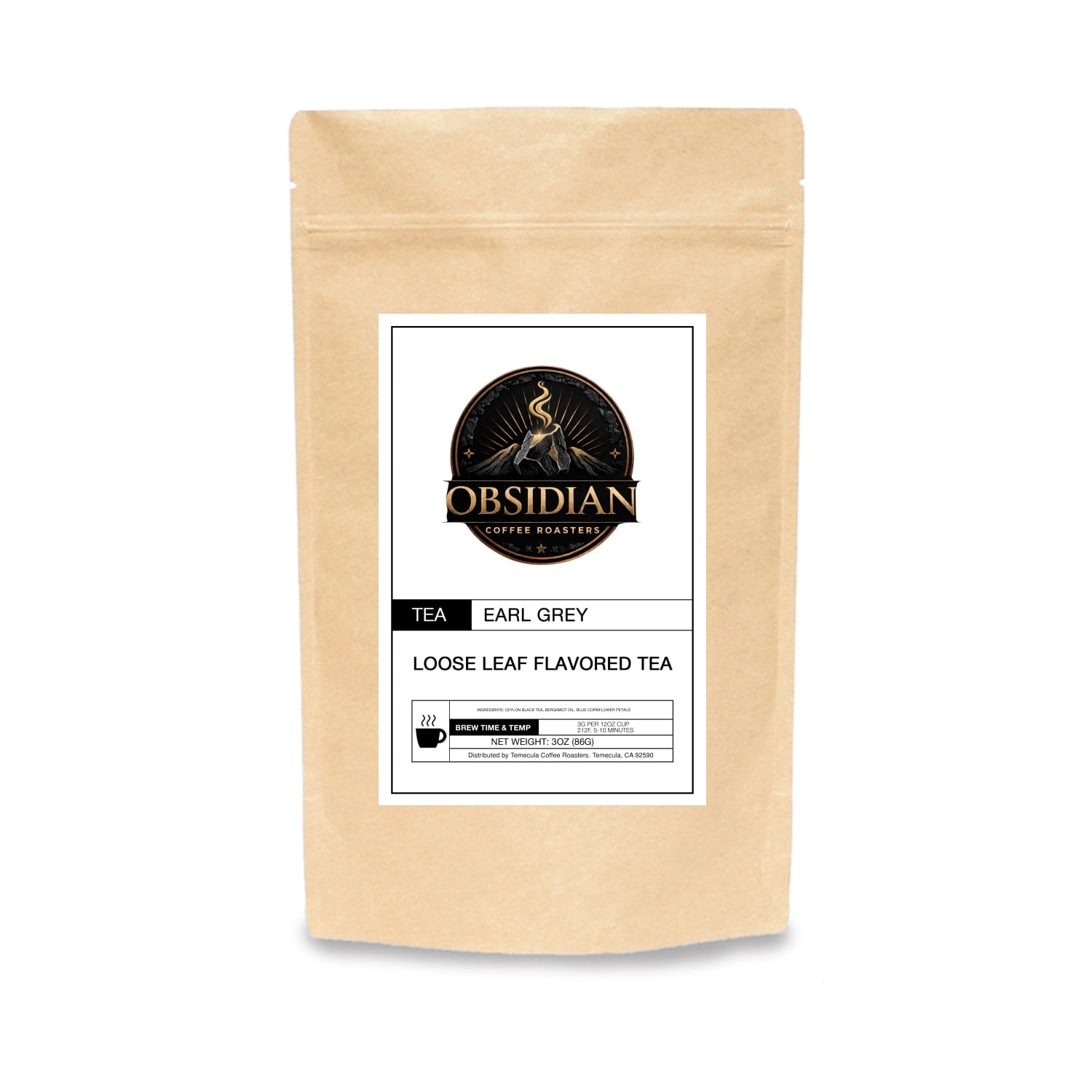 Earl Grey – Obsidian Coffee Roasters
